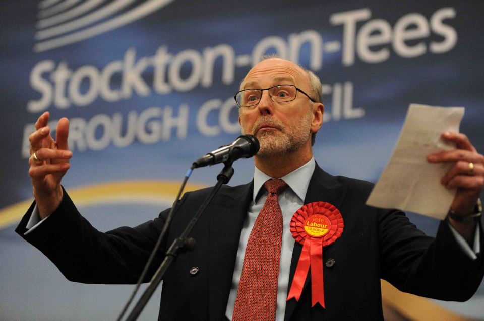 Labour MP Alex Cunningham (Stockton North)