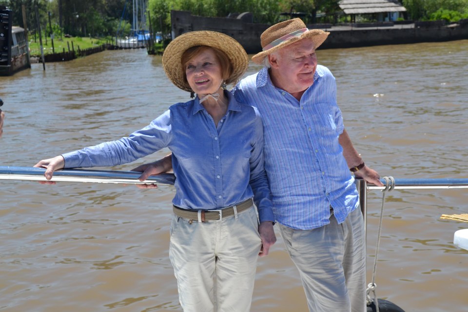 Sadly Prunella Scales has dementia