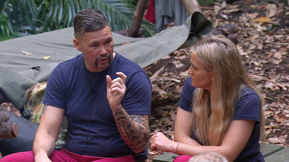 Bellew revealed all on I'm a Celebrity, Get Me Out of Here