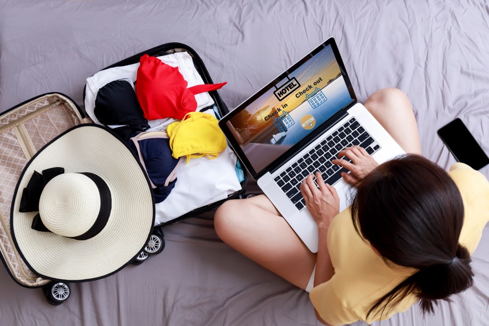 Siobhan Downes is a travel expert who has spent nearly a decade testing out various travel hacks (stock image)