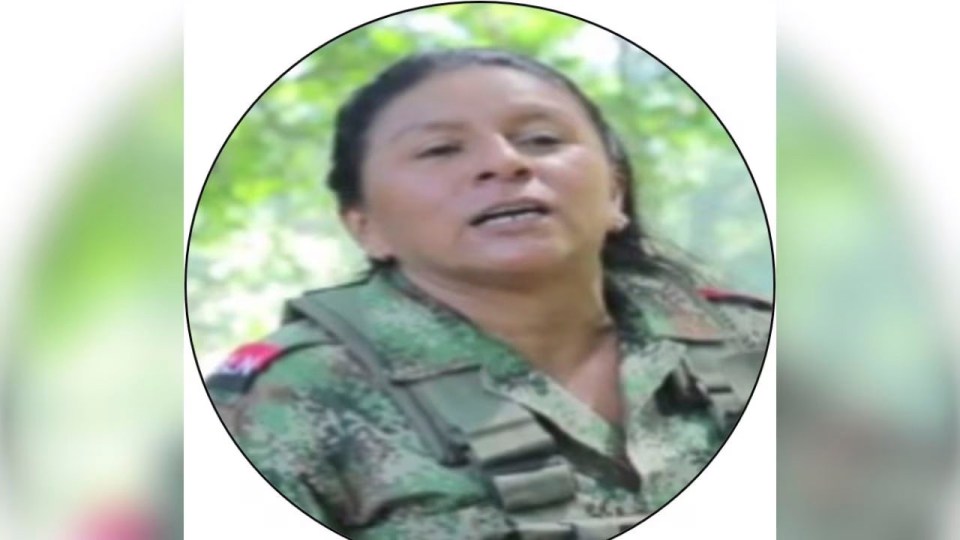 The kidnap is believed to have been masterminded by a female guerrilla fighter called Patricia