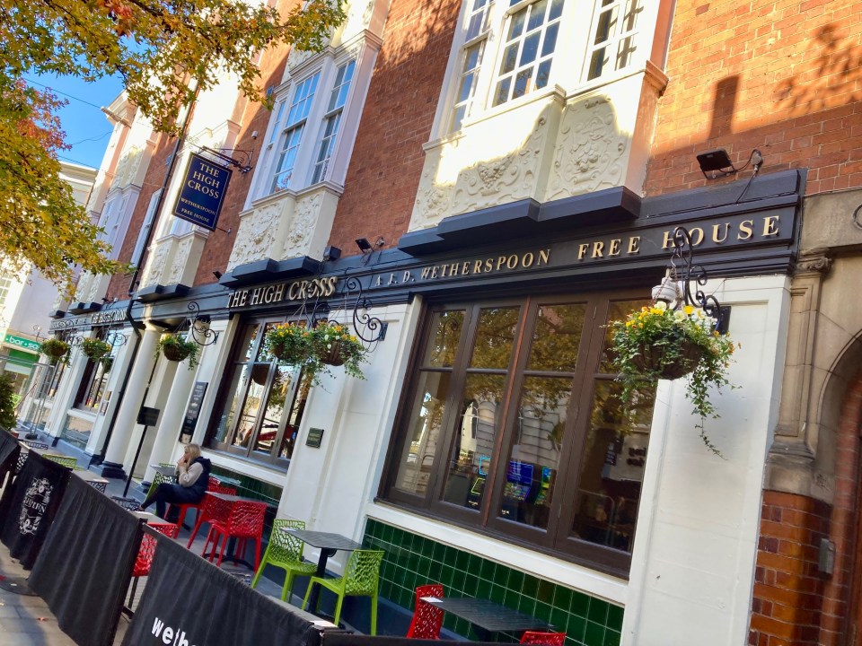 Becky Jones visited The High Cross, in Leicester