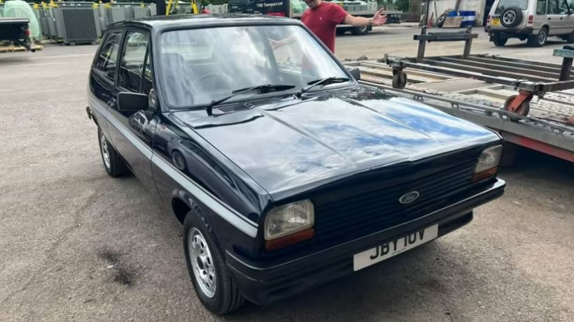 The Ford Fiesta MK1 dated back to 1979 and was meant to be the star attraction at the Wheelers Dealers "Fiestaval"