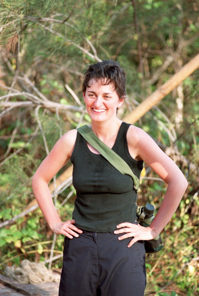 Zoe, pictured here on Survivor in 2001, ranted about fellow SAS: Who Dares Wins contestant Matt Hancock