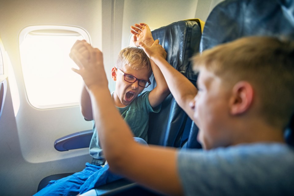 Kids are being barred from some sections of planes after complaints about behaviour