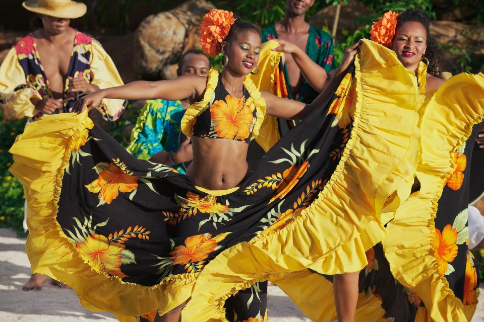 As the resort is all about highlighting Mauritian culture, we experienced the traditional creole Sega dance