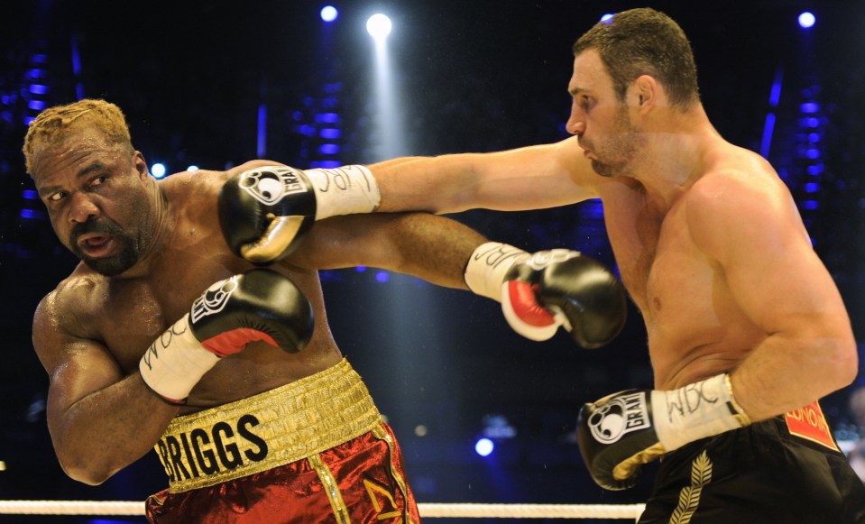 Briggs lost to Vitali Klitschko in 2010