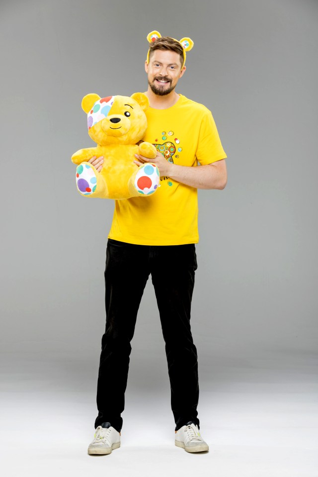 The annual Children in Need show will be taking over tonight