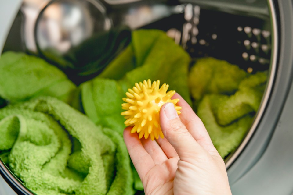 Various benefits of using tumble dryer balls have been outlined