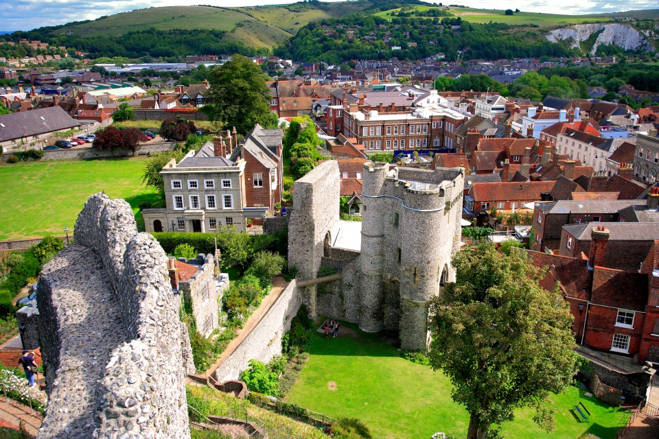 One of the town's main sites is Lewes Castle - a 950-year-old castle built by the supporters of William the Conqueror after the Battle of Hastings