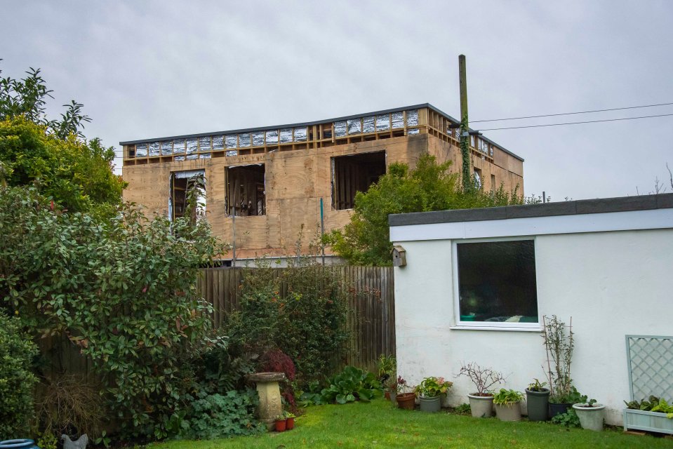 Owners were granted permission to build a four-bedroom home in Corfe Mulle