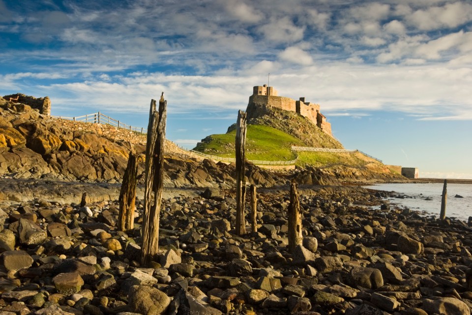 Lindisfarne Castle attracts thousands of visitors every year