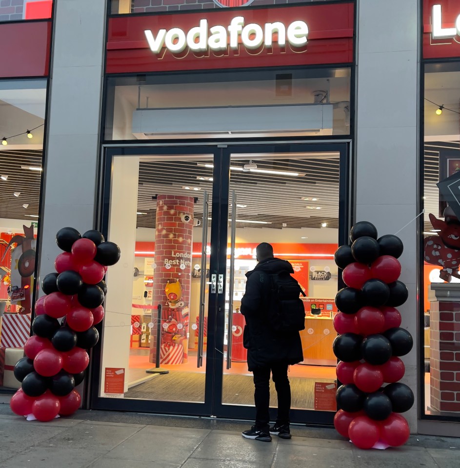 In 2023 just a solitary figure stood outside an Oxford Street store on Black Friday