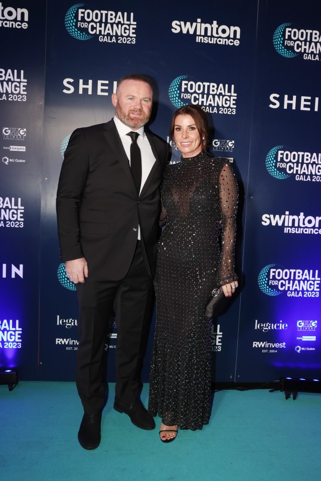  Wayne Rooney and wife Coleen have had a turbulent marriage