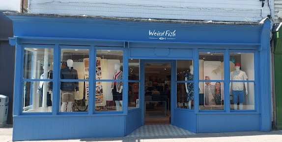 Ten new Weird Fish stores are being promised