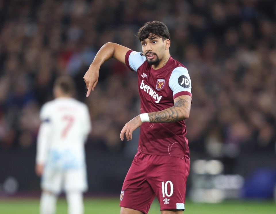 West Ham United star Lucas Paqueta's dream transfer could be back on