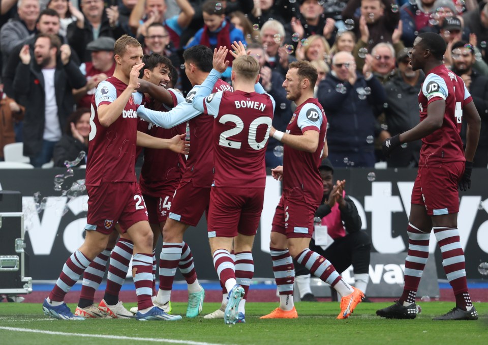 The Hammers have been playing at the former Olympics ground since 2016