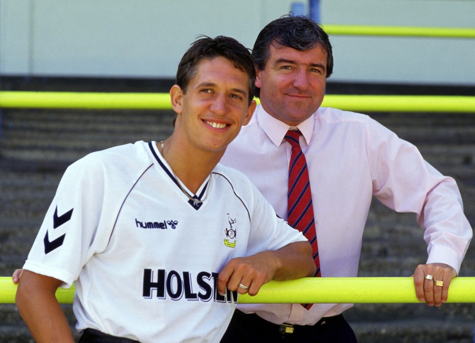 Players like Gary Lineker were unanimous in their love for Venables