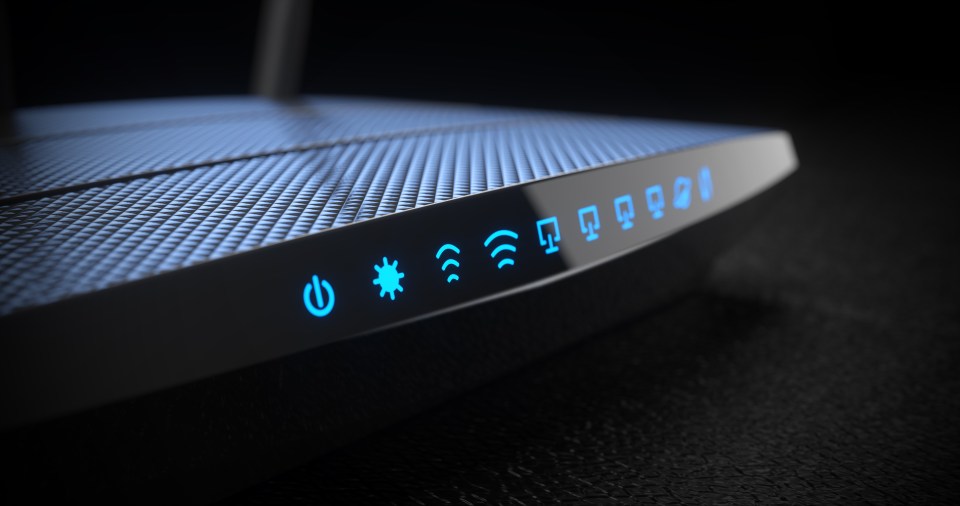 Checking out the flashing symbol in your Wi-Fi router can be the key to sorting your slow internet