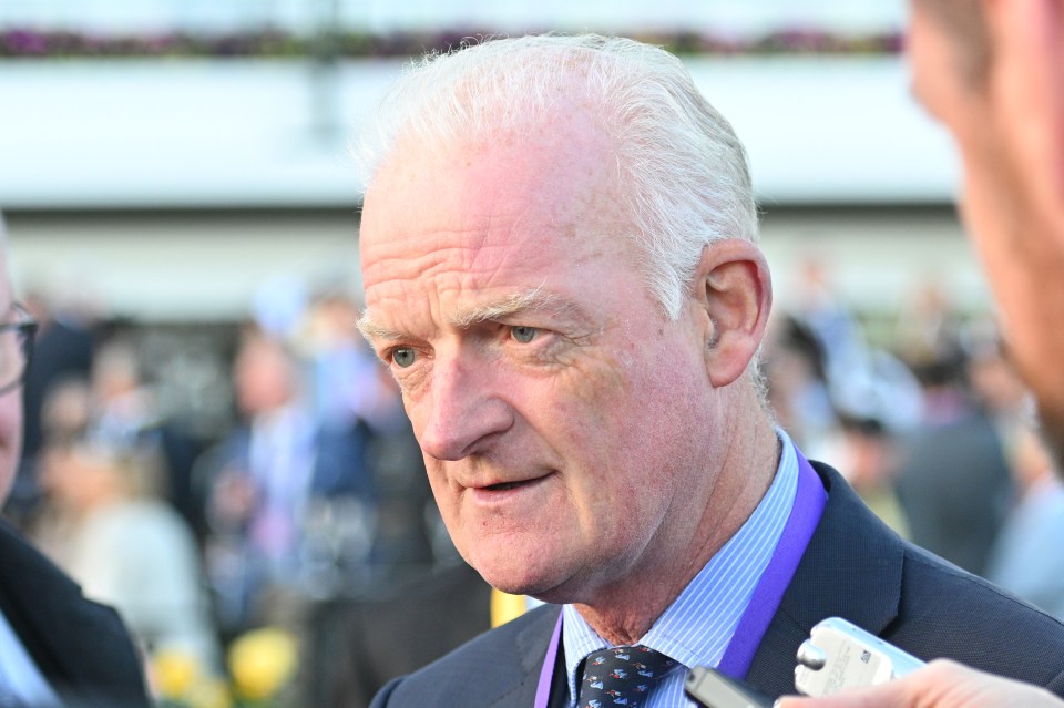 Mullins says the Melbourne Cup is the biggest race he can hope to win