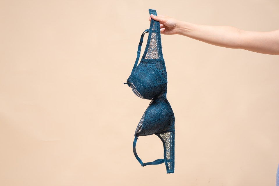 Not washing your bra enough can cause bacteria to thrive, making your boobs itchy