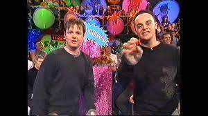 Ant and Dec playing Wonkey Donkey back in the day