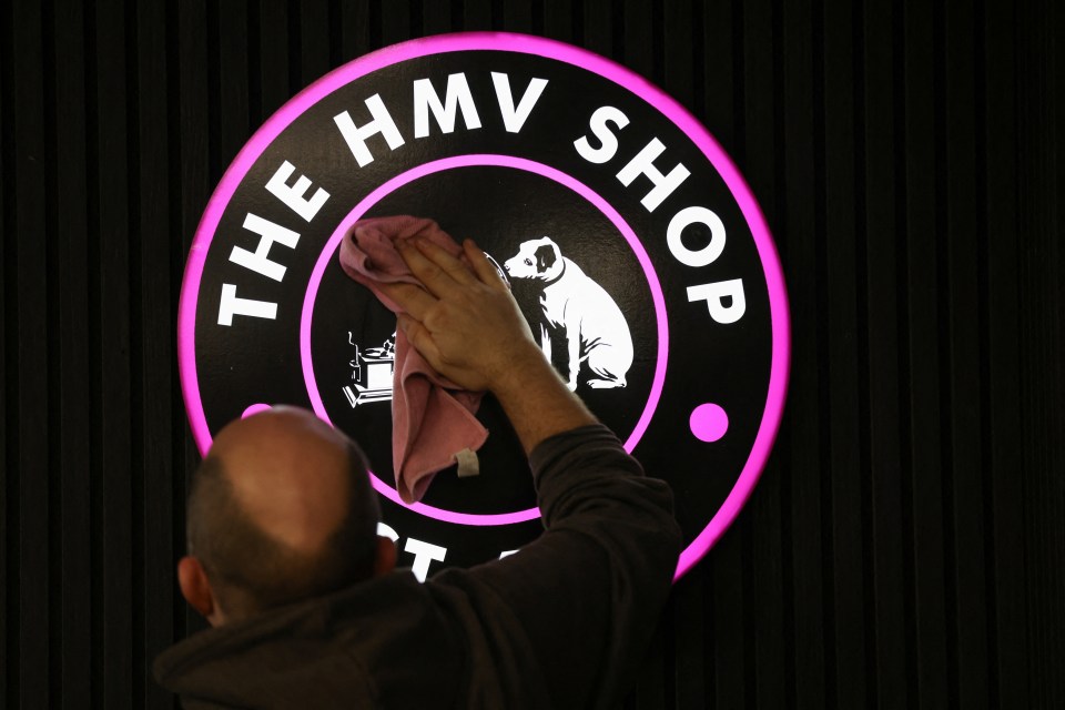 HMV has returned to Oxford Street, after a four-year absence