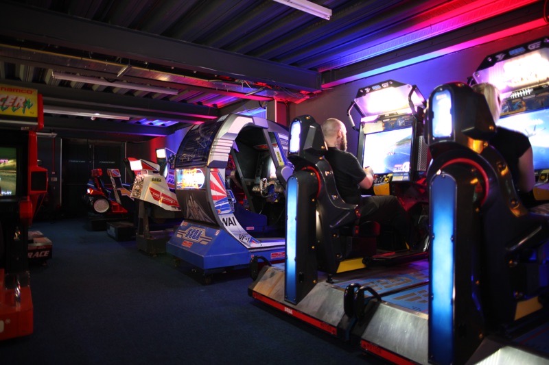 The largest arcade hall in Europe is actually in the UK