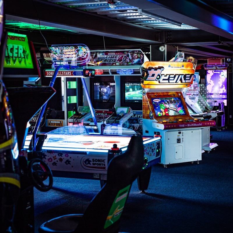 The Arcade Club in Bury opened back in 2015