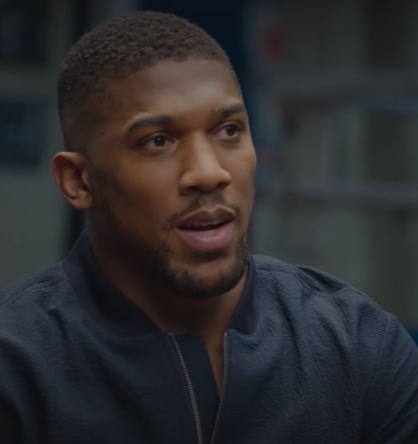 Anthony Joshua sat down for a chat with Louis Theroux