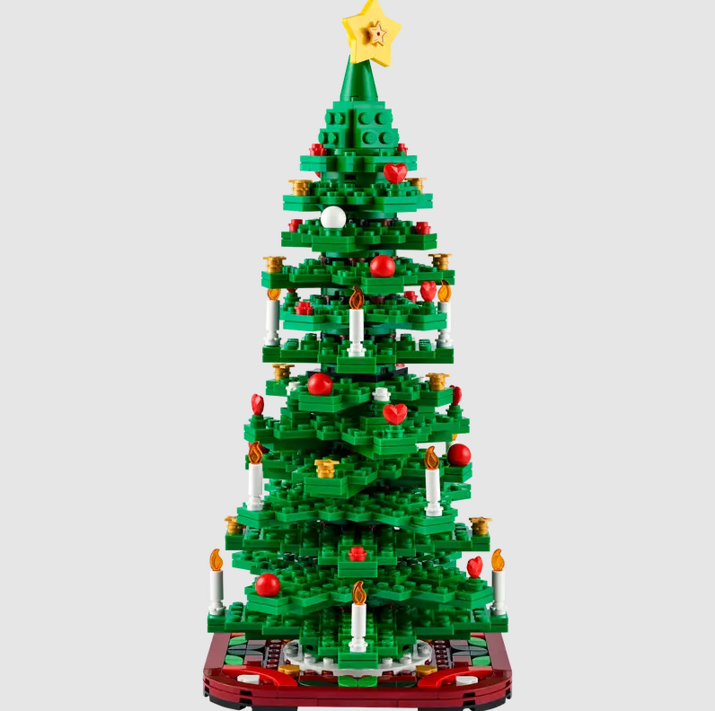 The Lego Christmas tree is currently selling for £35 - but it could be worth a lot more in future