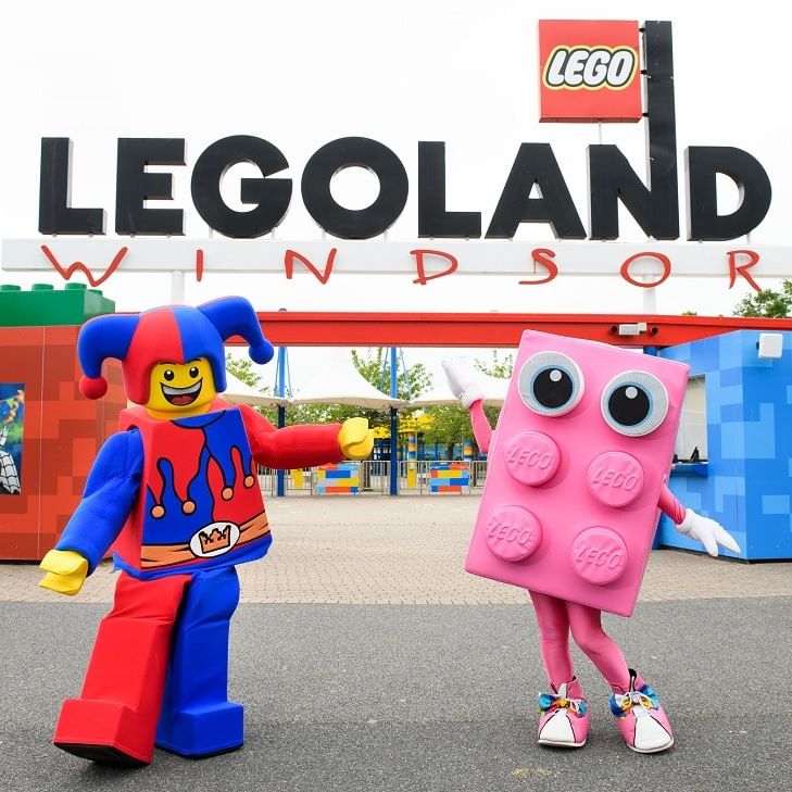 Meg went to work at Legoland when she left school