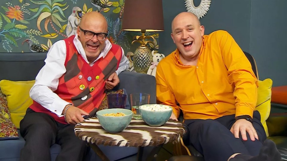 Harry Hill and Tim Vine will appear on Celebrity Gogglebox