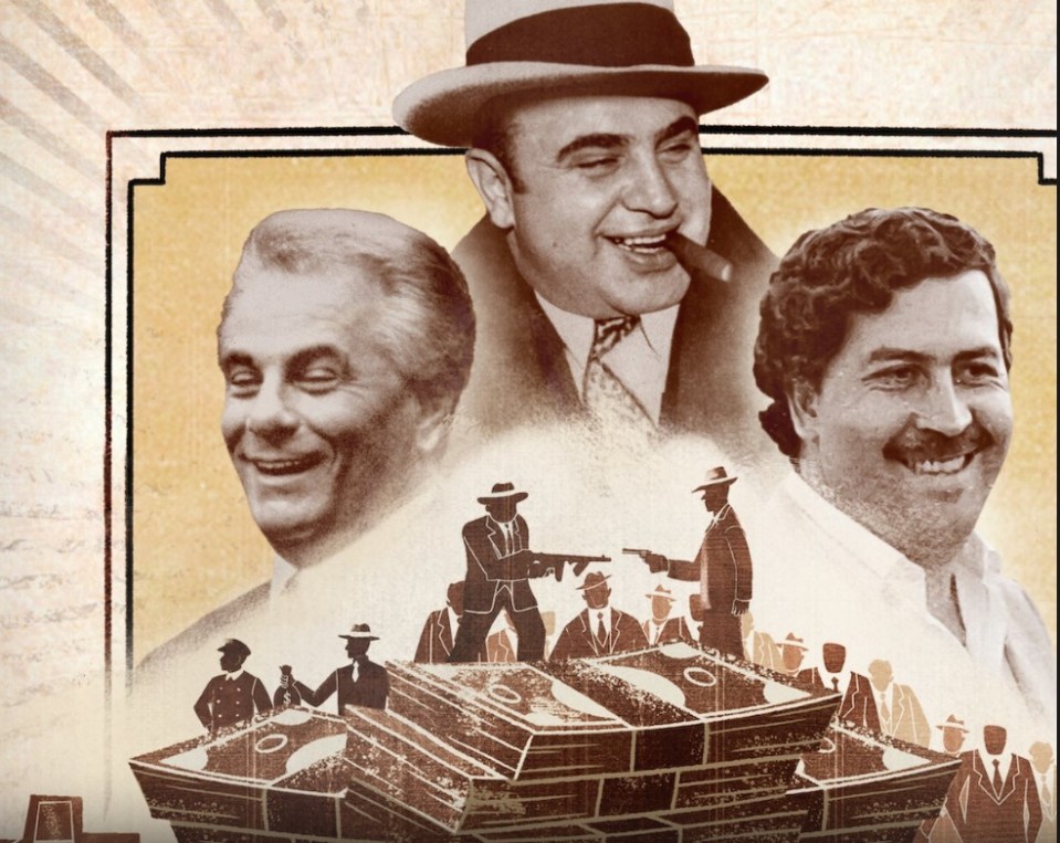 This dark series will look at some of history's most notorious mob bosses