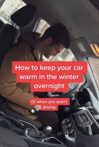 A car whizz has revealed the quickest ways to heat up your car