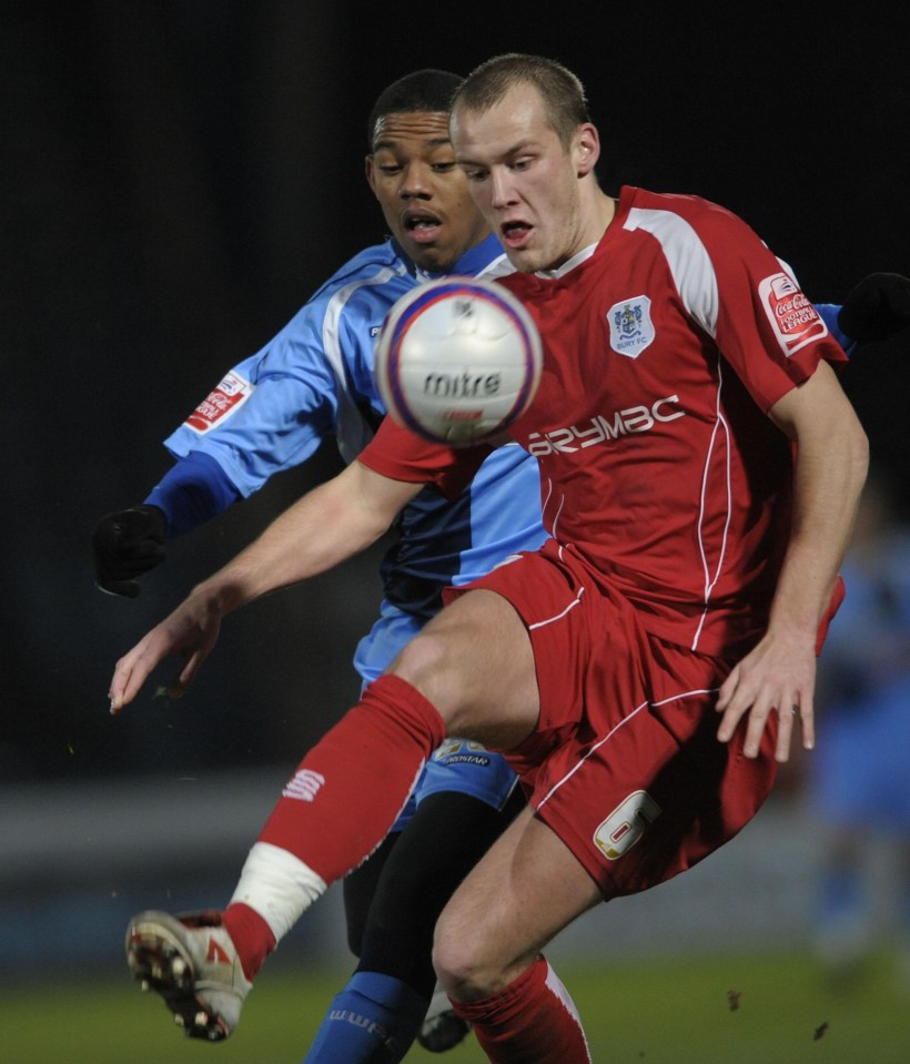 Former Bury star Ryan Cresswell took legal drugs like Tramadol to ease pain and is now urging players facing similar problems to seek help