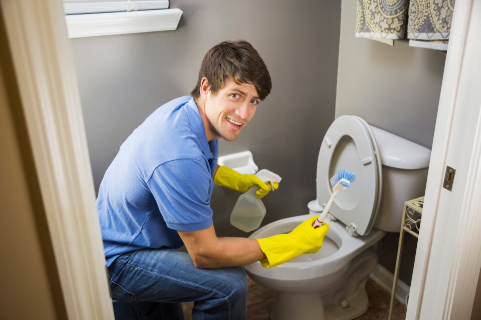 If your partner is unusually keen to do the worst domestic chores, they could be experiencing what psychologists call the 'Dobby Effect'