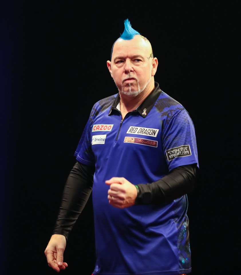 Buntz beat Peter Wright last month at the Grand Slam of Darts