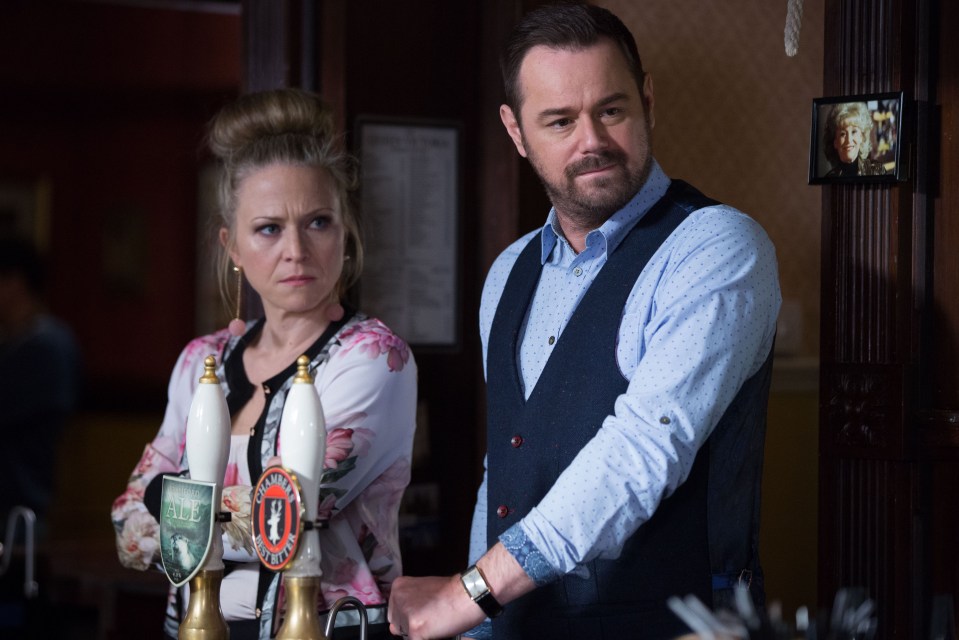 Danny Dyer joined EastEnders in 2013 along with actress Kellie Bright