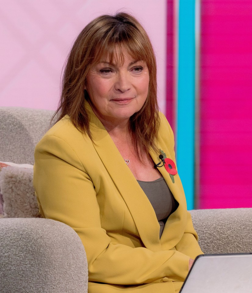 Lorraine Kelly threatened to quit her ITV daytime show live on air