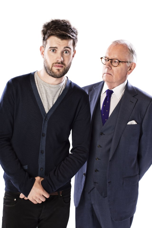 Michael presents a travel show with son Jack Whitehall