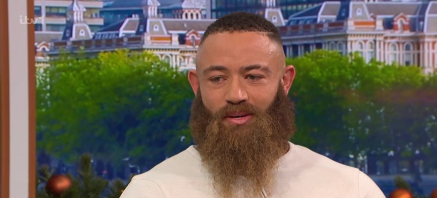 Ashley Cain spoke of a new endurance challenge on today's GMB