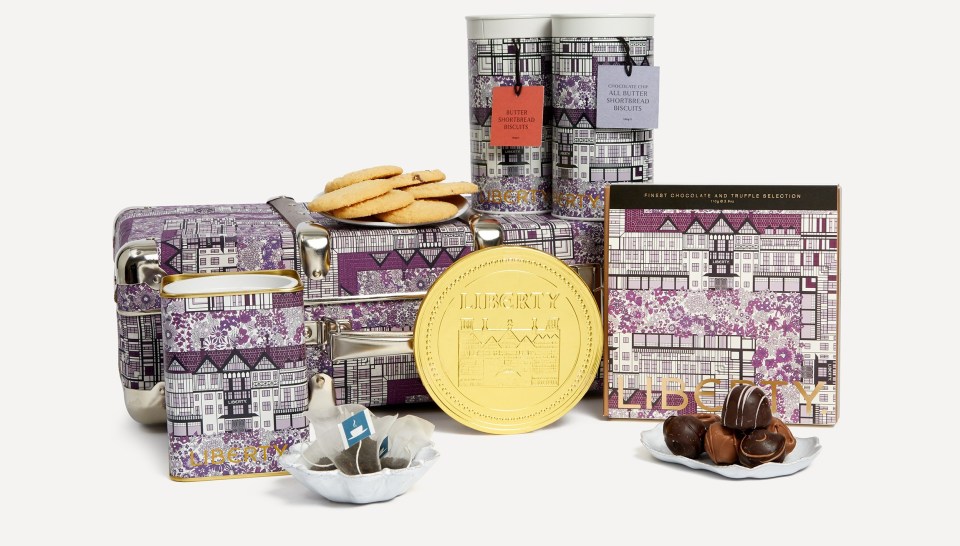 Suits you - Liberty's printed hamper is super-luxe