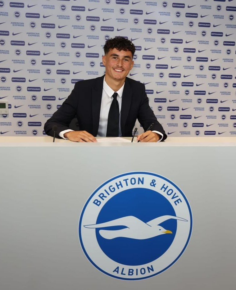 Lorenz signed a new contract in August 2022