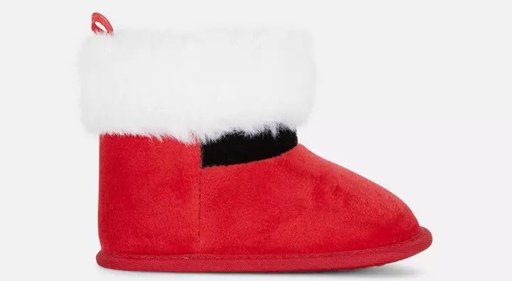 These Santa booties are just £4 at Primark