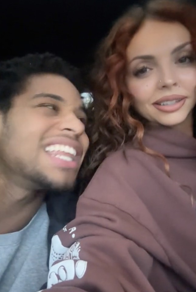 Jesy Nelson has reunited with ex Zion Foster in her latest TikTok video