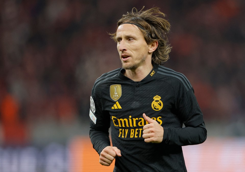 Manchester United tried to sign Luka Modric but missed out