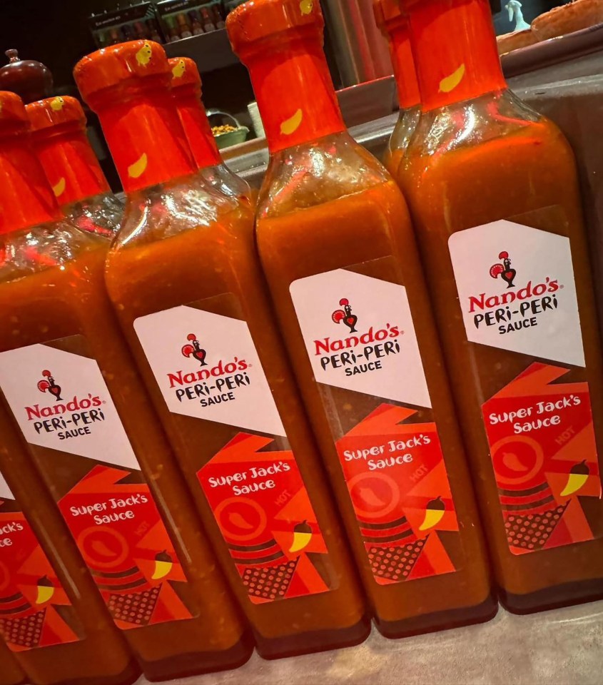 Jack Grealish had his own Nando's sauce