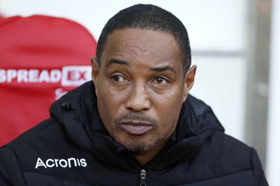 Paul Ince has revealed a bust-up with Sir Alex Ferguson