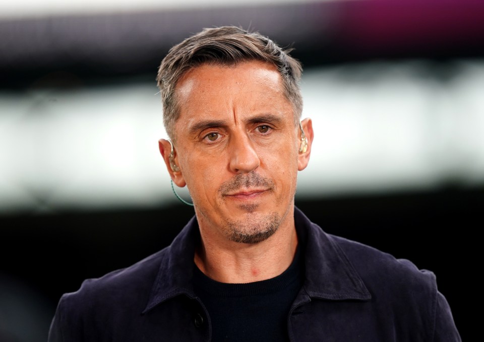 Gary Neville was among those to comment on City's title credentials